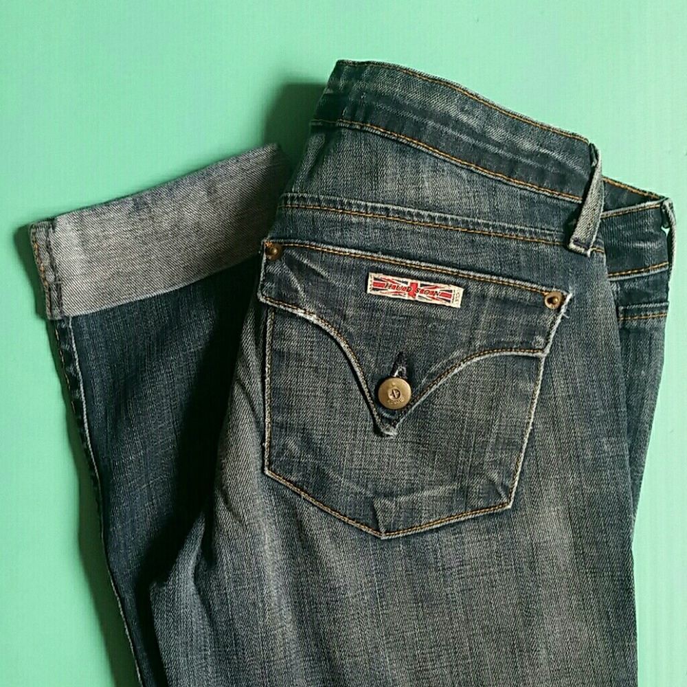 Hudson ripped jeans